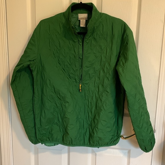 Sahalie Quilted Jacket Green Size XS - Picture 9 of 15